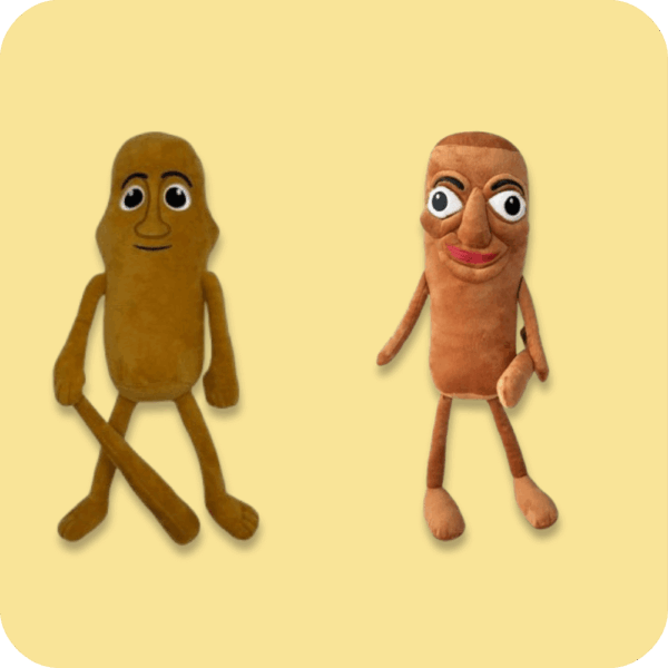 Tung Tung Sahur Plush 2PCS